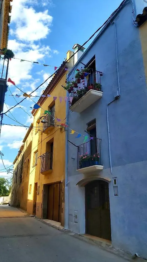 카스테요 뎀푸리에스 The Blue House Of The Costa Brava Arlet S Corner 아파트