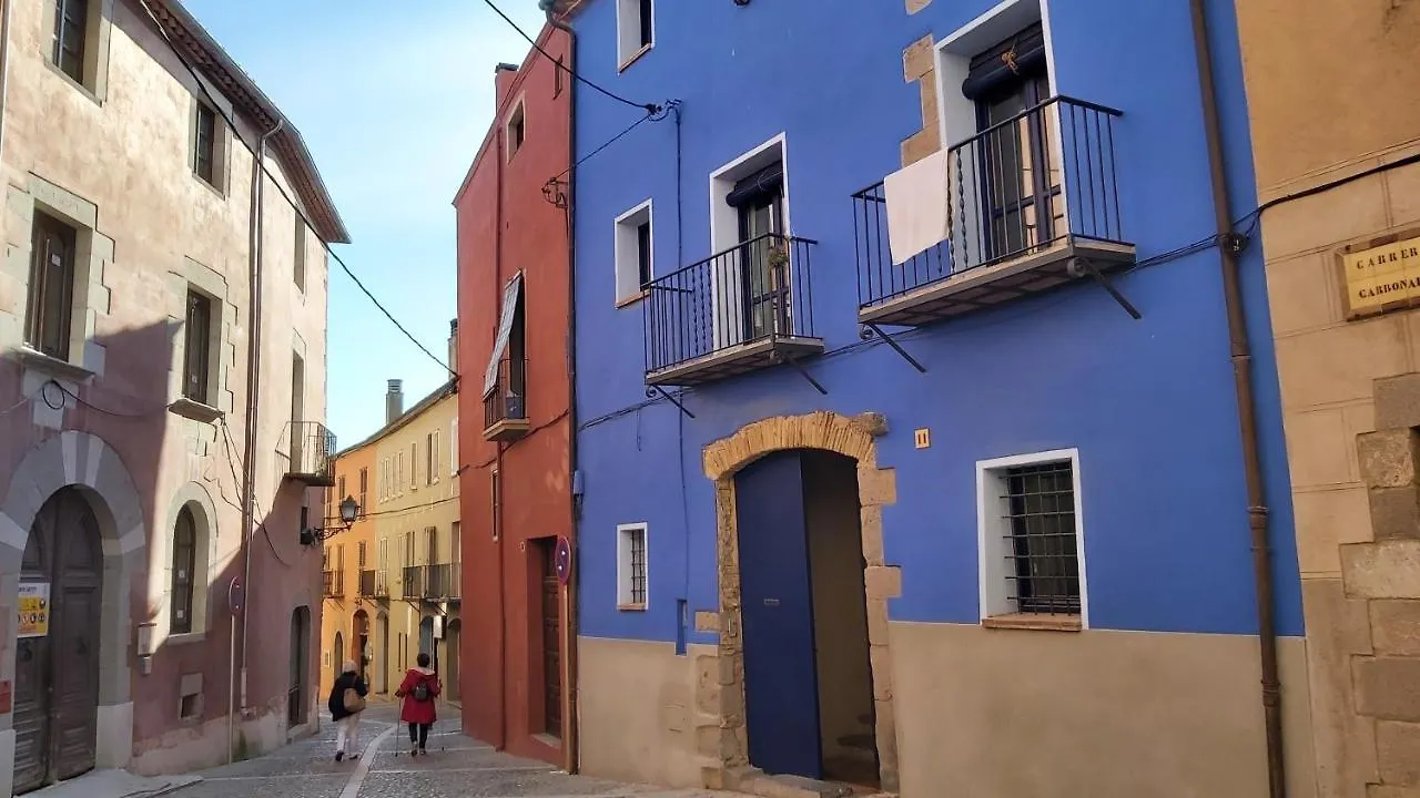 카스테요 뎀푸리에스 The Blue House Of The Costa Brava Arlet S Corner 아파트 0*, 카스테요 뎀푸리에스 스페인